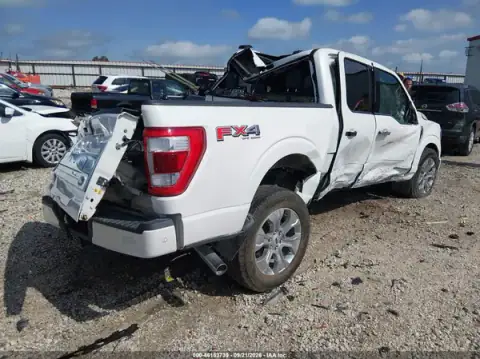 1FTFW1ED2MFC69615 — 2021 Ford F-150, фото 4 з IAAI, Правий бік