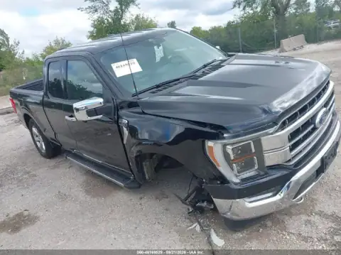 1FTFX1E88MFD03217 — 2021 Ford F-150, საკიდარი (Suspension), ფოტოები შეკეთებამდე