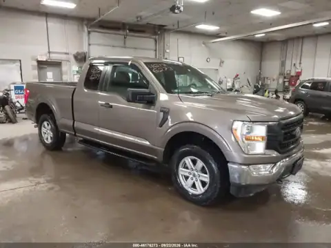 1FTEX1EB8MKE30547 — 2021 Ford F-150, Lado izquierdo (Left Side), fotos antes de reparar