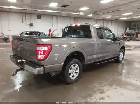 1FTEX1EB8MKE30547 — 2021 Ford F-150, фото 4 с аукциона IAAI, левый бок