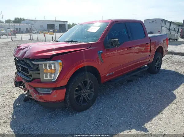 1FTFW1ED2MFC95065 — 2021 Ford F-150, фото 2 с аукциона IAAI, Передняя часть