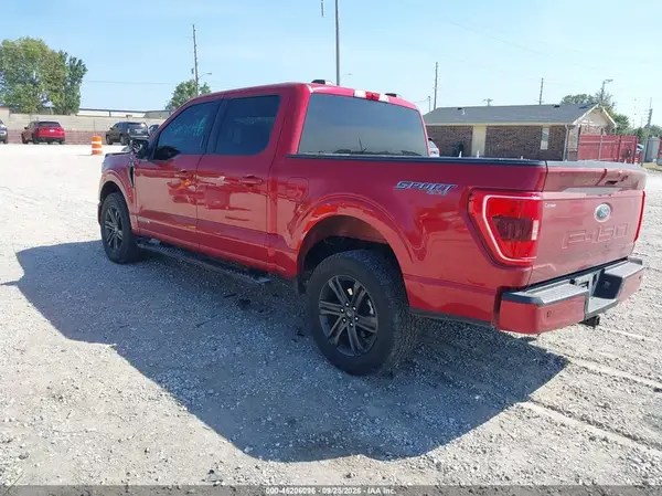 1FTFW1ED2MFC95065 — 2021 Ford F-150, фото 3 с аукциона IAAI, Передняя часть
