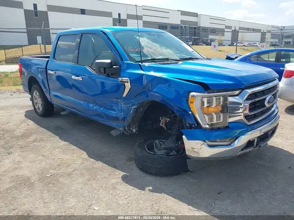 1FTEW1CPXMFC29906 Ford F-150 2021 — Right side damage, before-repair photo