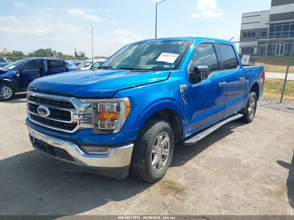 1FTEW1CPXMFC29906 — 2021 Ford F-150, photo 2 from IAAI, Right side