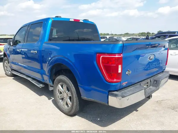 1FTEW1CPXMFC29906 — 2021 Ford F-150, photo 3 from IAAI, Right side