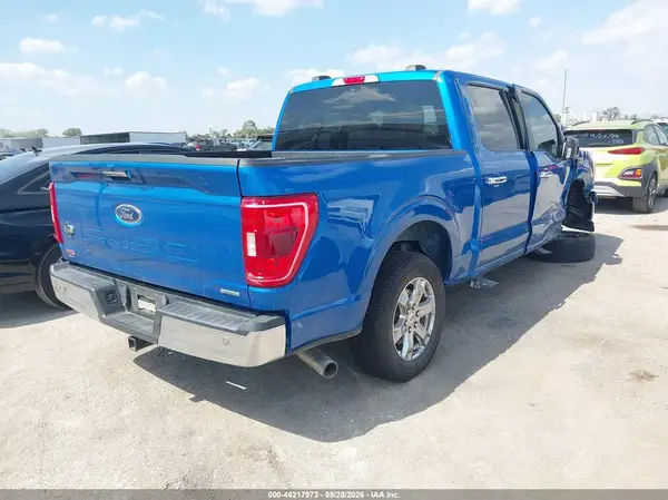 1FTEW1CPXMFC29906 — 2021 Ford F-150, photo 4 from IAAI, Right side