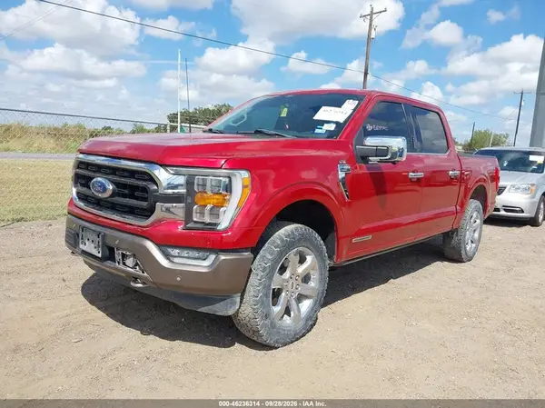 1FTFW1ED2MFC29924 — 2021 Ford F-150, photo 2 from IAAI 06.10.2026, Right side