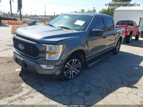 1FTEW1CP1MFD09174 — 2021 Ford F-150, foto 3 de IAAI 03.11.2026, Delantera derecha