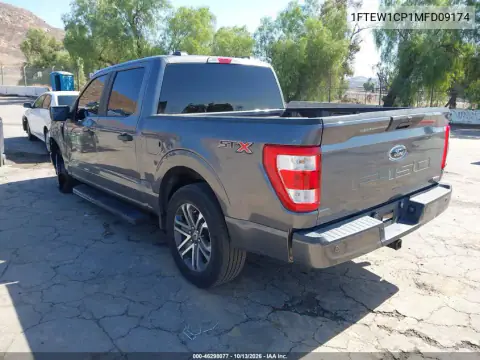 1FTEW1CP1MFD09174 — 2021 Ford F-150, foto 4 de IAAI 03.11.2026, Delantera derecha