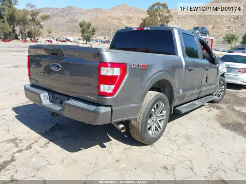 1FTEW1CP1MFD09174 — 2021 Ford F-150, foto 5 de IAAI 03.11.2026, Delantera derecha