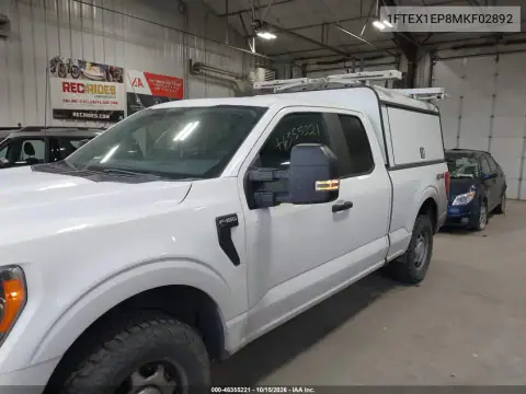 1FTEX1EP8MKF02892 — 2021 Ford F-150, фото 2 с аукциона IAAI, электрика