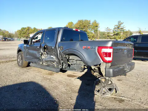 1FTFW1E85MFA44558 — 2021 Ford F-150, фото 4 з IAAI, Лівий бік