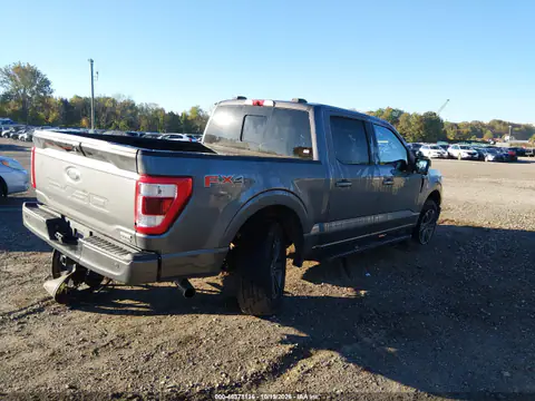 1FTFW1E85MFA44558 — 2021 Ford F-150, фото 5 з IAAI, Лівий бік