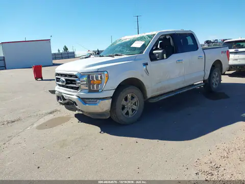 1FTFW1E88MKD22232 — 2021 Ford F-150, zdjęcie 2 z IAAI, Uszkodzenia dookoła