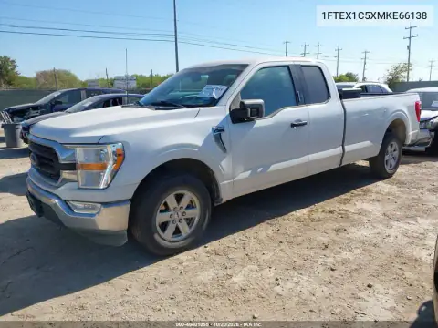 1FTEX1C5XMKE66138 — 2021 Ford F-150, фото 3 з IAAI 26.10.2026, Правий бік