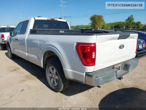 1FTEX1C5XMKE66138 — 2021 Ford F-150, фото 4 з IAAI 26.10.2026, Правий бік