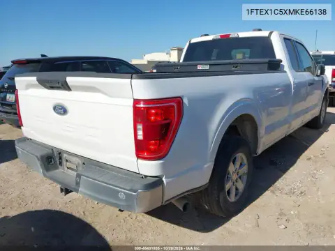 1FTEX1C5XMKE66138 — 2021 Ford F-150, фото 5 з IAAI 26.10.2026, Правий бік