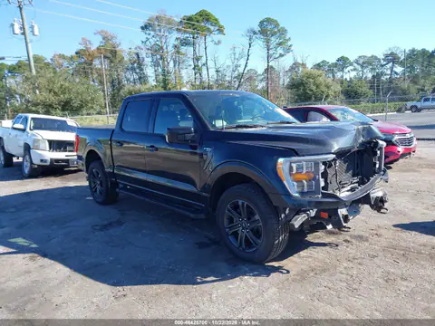 1FTFW1E82MFB91730 — 2021 Ford F-150, фото 2 з IAAI, Передня частина
