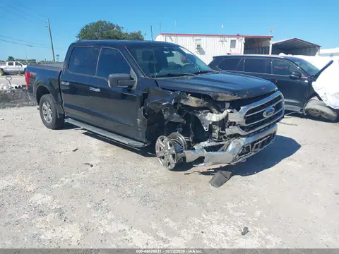 1FTFW1E81MFC71097 — 2021 Ford F-150, Front and rear, before-repair photos