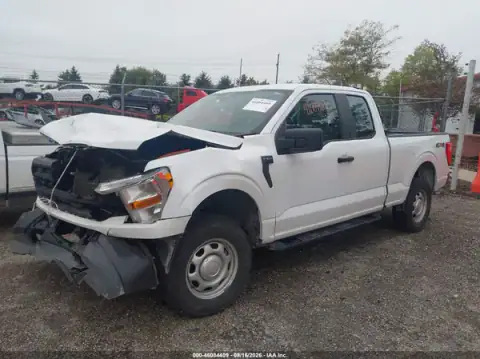 1FTEX1EB1NFB24221 — 2022 Ford F-150, фото 2 с аукциона IAAI 24.09.2026, ПЕРЕДНЯЯ ЧАСТЬ
