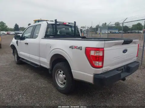 1FTEX1EB1NFB24221 — 2022 Ford F-150, фото 3 с аукциона IAAI 24.09.2026, ПЕРЕДНЯЯ ЧАСТЬ