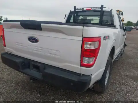 1FTEX1EB1NFB24221 — 2022 Ford F-150, фото 4 с аукциона IAAI 24.09.2026, ПЕРЕДНЯЯ ЧАСТЬ