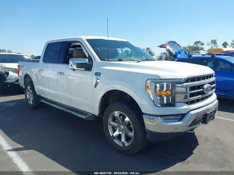 1FTFW1E52NFA41687 — 2022 Ford F-150, Left side (Left Side), before-repair photos