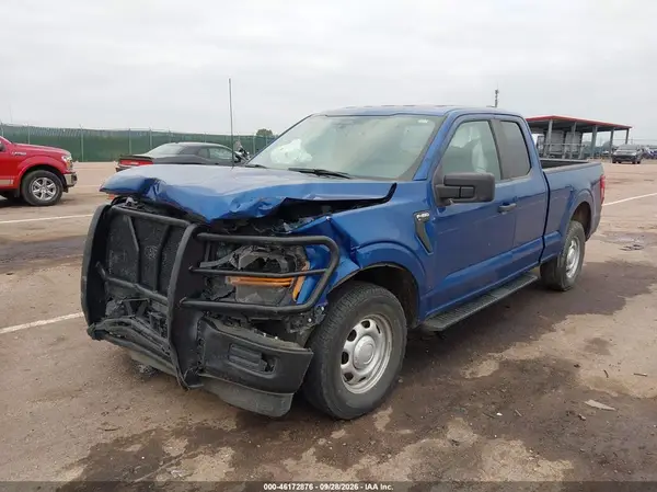 1FTEX1LP9RKD66962 — 2024 Ford F-150, photo 2 from IAAI, Front end