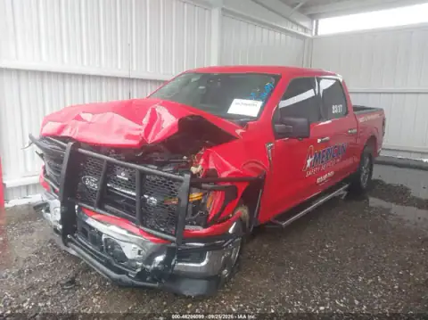 1FTEW3LP5RKF22025 — 2024 Ford F-150, ფოტო 2, IAAI, წინა ნაწილი