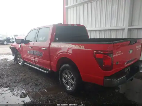 1FTEW3LP5RKF22025 — 2024 Ford F-150, ფოტო 3, IAAI, წინა ნაწილი