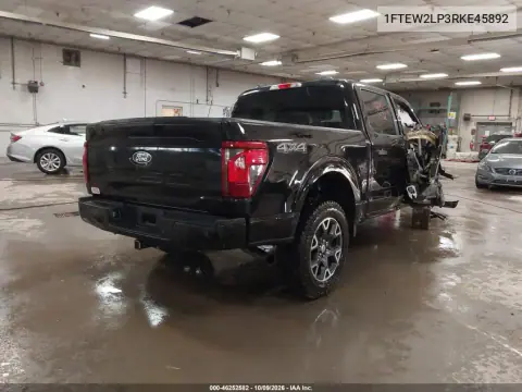 2024 Ford F-150 Stx VIN 1FTEW2LP3RKE45892 фото 4