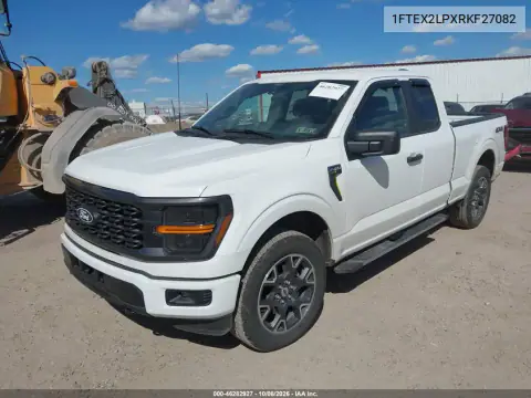 2024 Ford F-150 Stx VIN 1FTEX2LPXRKF27082 фото 3
