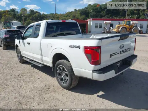2024 Ford F-150 Stx VIN 1FTEX2LPXRKF27082 фото 4