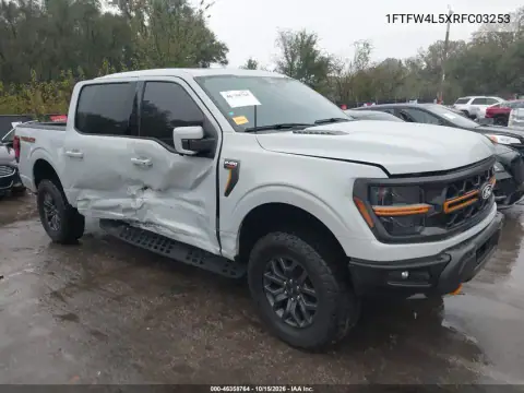 1FTFW4L5XRFC03253 — 2024 Ford F-150, Правий бік, фото до ремонту