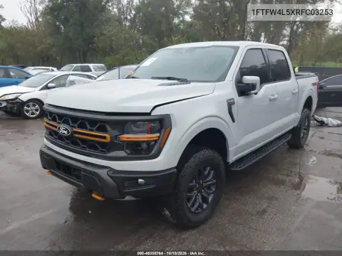 1FTFW4L5XRFC03253 — 2024 Ford F-150, ფოტო 3, IAAI, მარჯვენა მხარე