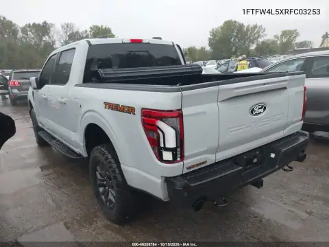 1FTFW4L5XRFC03253 — 2024 Ford F-150, ფოტო 4, IAAI, მარჯვენა მხარე