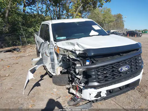 1FTEW2LP0SKF11045 — 2025 Ford F-150, Prawy przód, zdjęć przed naprawą