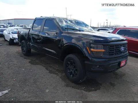 2026 Ford F-150 Stx VIN 1FTEW2LP7TKD82366 фото 2