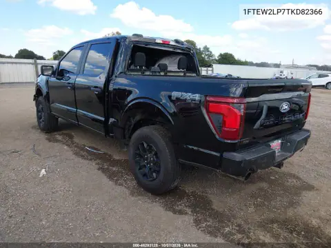 2026 Ford F-150 Stx VIN 1FTEW2LP7TKD82366 фото 4