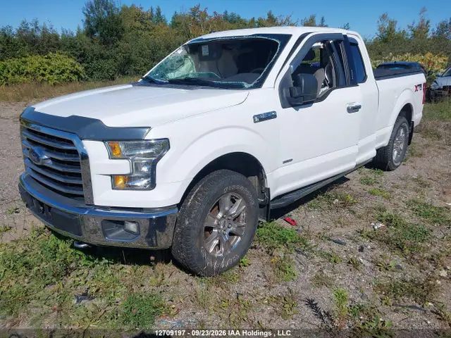1FTEX1EP2GFD22255 — 2016 Ford F150 Super Cab, фото 2 с аукциона IAAI 29.09.2026, Опрокидывание