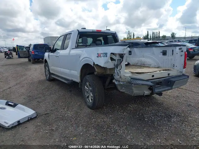 2021 Ford F150 Super Cab VIN 1FTEX1EP3MKD86503 фото 3