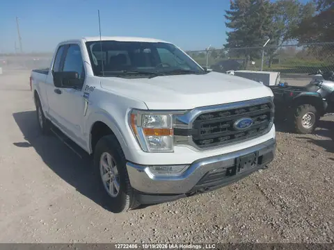 1FTEX1EB5MFC52718 — 2021 Ford F150 Super Cab, Електрика (Electrical), фото до ремонту