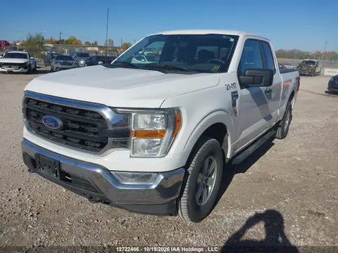 1FTEX1EB5MFC52718 — 2021 Ford F150 Super Cab, фото 2 з IAAI 27.10.2026, Електрика