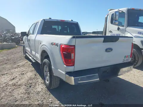1FTEX1EB5MFC52718 — 2021 Ford F150 Super Cab, фото 3 з IAAI 27.10.2026, Електрика