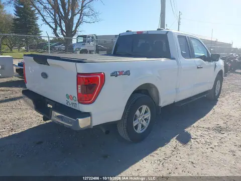 1FTEX1EB5MFC52718 — 2021 Ford F150 Super Cab, фото 4 з IAAI 27.10.2026, Електрика