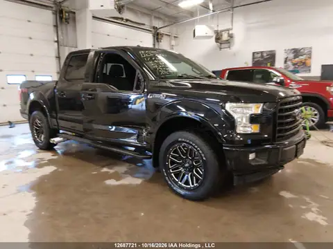 1FTEW1EF4HFA01426 — 2017 Ford F150 Supercrew, передняя часть справа (Right Front), фото до ремонта