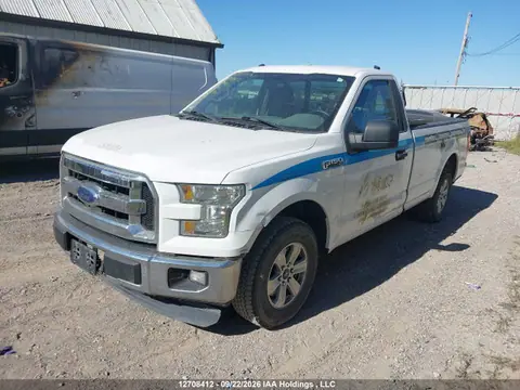 2016 Ford F150 VIN 1FTMF1C86GKF24033 фото 2