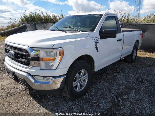 1FTMF1EB8MKD48641 — 2021 Ford F150, photo 2 from IAAI 16.10.2026, Possible mechanical issue