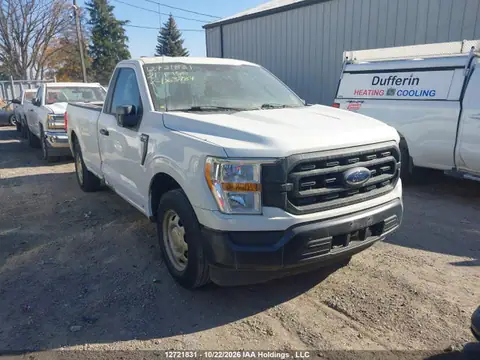 1FTMF1CB8MKD63787 — 2021 Ford F150, Left front (Left Front), before-repair photos