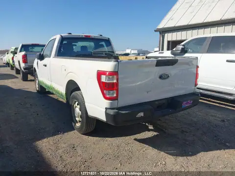 1FTMF1CB8MKD63787 — 2021 Ford F150, photo 3 from IAAI 28.10.2026, Left front